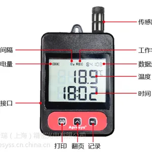 冷藏车冷藏箱冷链包专用温度记录仪179-TL