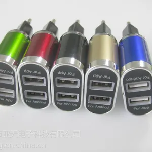 �����¿�CE FCC��֤��5V2.1A��������� ǽ��USB�ó� ˫��USB��ţ �����ֻ���Դ�����