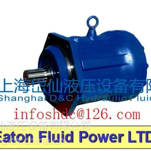 伊顿威格士EATON VICKERS柱塞马达DOWMA现货 MB150AP080