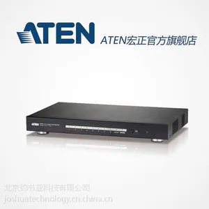 ATEN宏正8端口HDMI Over Cat 5影音分配器 单网线传输 VS1818T