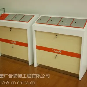 联通手机靠墙体验台2015新款