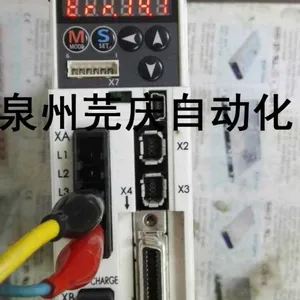 松下伺服驱动器维修没显示
