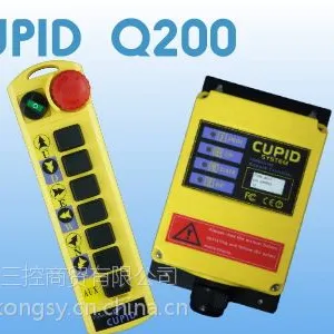 供应台湾丘比特6点单速CUPID Q200遥控器