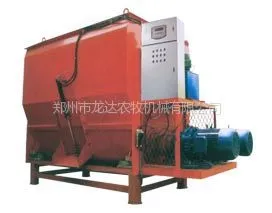 供应郑州供应龙达牌TMR-7型卧式全混合饲料搅拌机