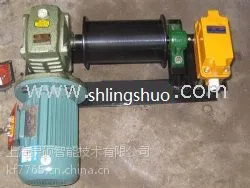 供应一字排绳式电动灯光吊杆机