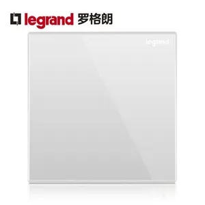 罗格朗开关插座 逸景系列 玉兰白 16A一开单控开关 佛山经销批发