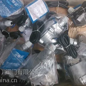 上海雷力- ZCM型煤气电磁阀 水用电磁阀 污水电磁阀 蒸汽电磁阀