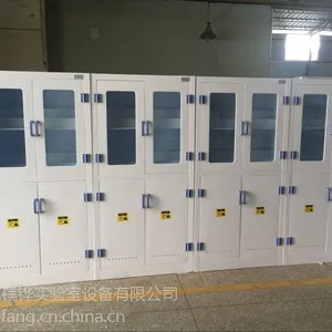 PP药品柜PP药品储存柜PP化学试剂柜耐强酸强碱防腐蚀