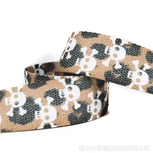 【热转印织带】厂家直销 涤棉织带 织带腰带 品质***