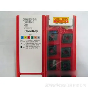 山特维克04脚车削刀具 山特维克精加工刀片CCMT09T304-PM4225