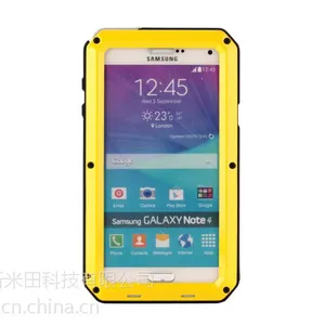 新款上市 Lunatik Taktik 三星note4三防金属手机壳手机保护套