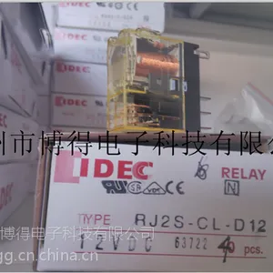 和泉IDEC RJ2S-CL-D12 12VDC普通继电器