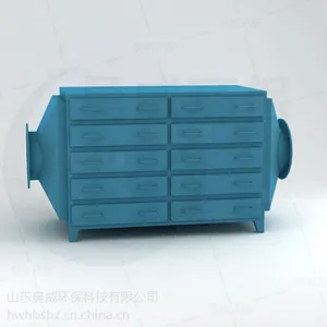 德州污水池废气处理设备昊威环保活性炭吸附设备值得您信赖
