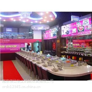 溧阳回转火锅设备价格 溧阳旋转火锅设备厂家