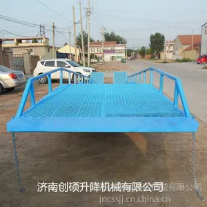 厂家直销集装箱高度调节板 液压登车桥 机械登车桥