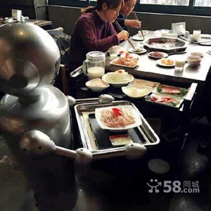 2015年开一家火一家的餐饮机器人***