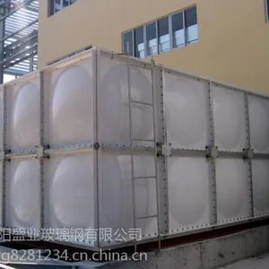 供应三阳玻璃钢水箱应用广泛食品医药水箱