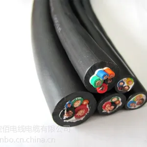 RVVY耐油电缆 RVVYP带屏蔽耐油电缆