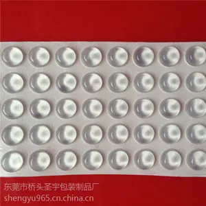 供应正品3m硅胶 定制高质量密封圈 通用型透明硅胶防滑脚垫