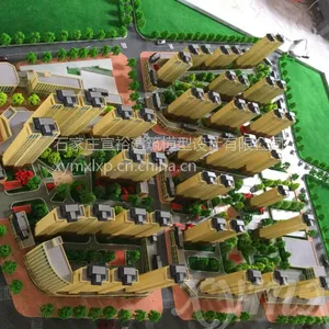制作国内地产沙盘模型宣裕模型值得信赖