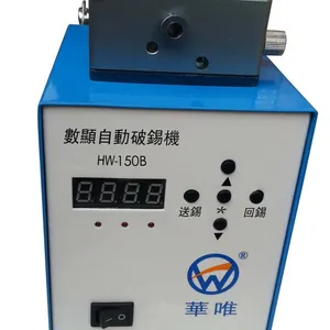 供应华唯自动送锡焊台 高频焊台设备 HW-150B破锡机