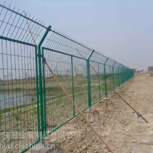 南宁宝誉1800*3000mm带框现货护栏网,广西防护网厂家