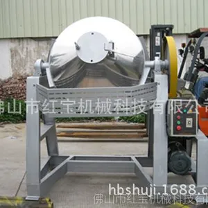 50KG滚桶式混色机 滚桶拌料机 佛山厂家***用料真材实厚性价高