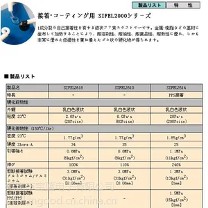 信越涂层用液体氟橡胶SIFEL2614，密封用氟凝胶SIFEL8570A/B