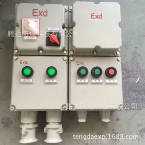 BXK58-A4K1 防爆挂式操作箱 2回路防爆控制箱  江浙沪防爆厂