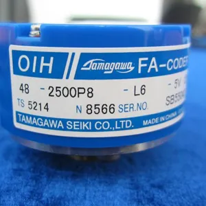 伺服电机用多摩川编码器:TS5214N8566(原型号TS5214N566)