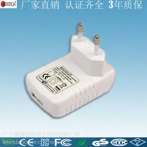 科尔达厂家批发CCC UL GS 认证电源 5V 3A平板电脑适配器 dc电源