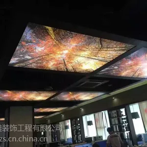 广州软膜天花/无边框灯箱厂家批发