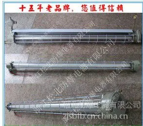 供应批发防爆日光管灯罩 BPY防爆荧光灯 防爆日光灯