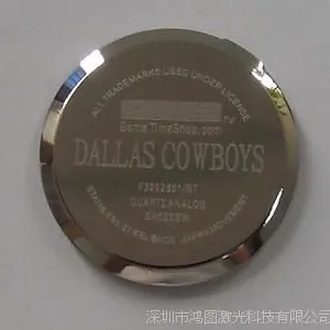 松岗公黄江长安手表盖激光镭雕机厂家/不锈钢激光l雕刻机刻字机