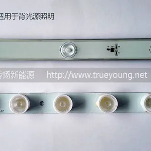 LED透镜硬灯条 拉布灯箱透镜灯条3030硬灯条