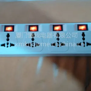 5控5插新万用带安全门排插