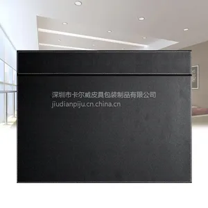 卡尔威 供应办公皮具鼠标垫皮质写字板垫皮革大班台垫桌垫 定制批发