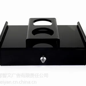 酒店用品易耗品收纳盒 漱口杯牙具整理盒 亚克力多功能抽屉盒