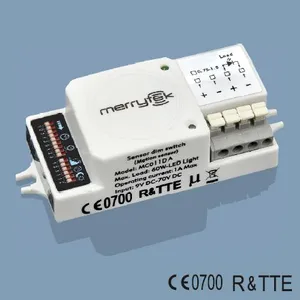 供应迈睿 直流输入微波感应器(MC011DS开关功能)