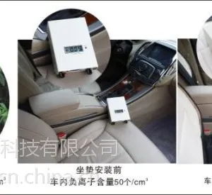 赣州加利弗新款负离子汽车座垫不用电的车内空气净化器
