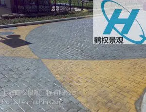 供应北京压印压花地坪