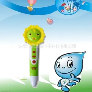 供应索迪星太阳花幼教点读笔热销款上市啦 可代工 批发