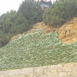植生袋，带草籽植生袋，边坡绿化植草袋