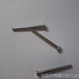 厂家供应平头铆钉，304不锈钢铆钉，实心铆钉，超长铆钉