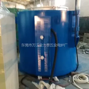 东莞惠州线材铜材保护炉 金力泰井式线材退火炉 光亮热处理炉