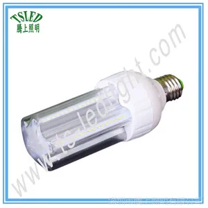 厂家批发7W 3014高亮LED玉米灯360度E27螺口庭院灯横插光源节能灯