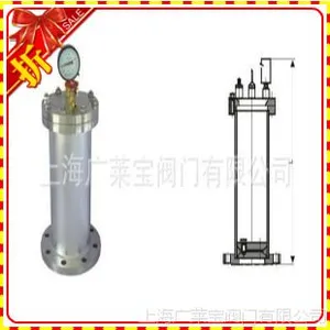YQ9000-16P 不锈钢SS304法兰连接水锤吸纳器