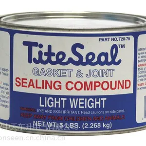 供应美国进口【TiteSeal】T20-75 端盖封氢密封胶