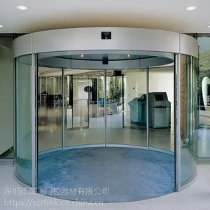 德国多玛BST弧形门 DORMA 腾飞门控 自动门