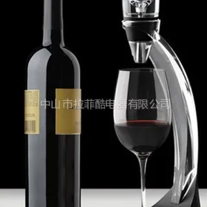供应Magic Decanter快速醒酒器 红酒醒酒器 厂家直销 酒具礼品 ***套装 LFK-001B